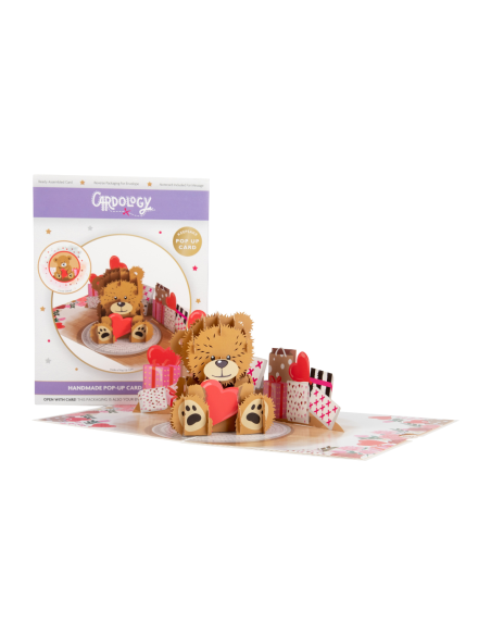 Pop Up Card - Saint-Valentin