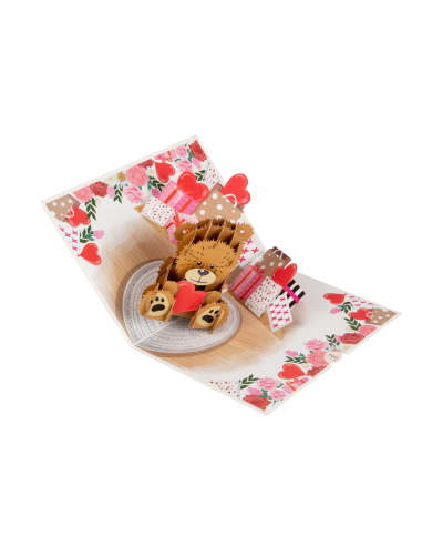 Pop Up Card - Saint-Valentin