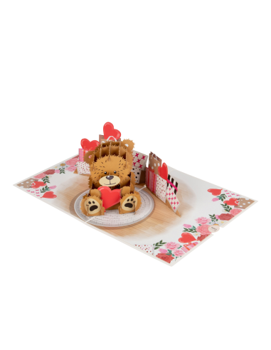 Pop Up Card - Saint-Valentin