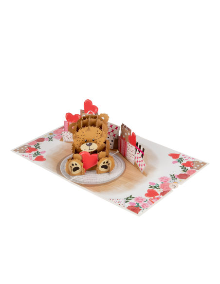 Pop Up Card - Saint-Valentin