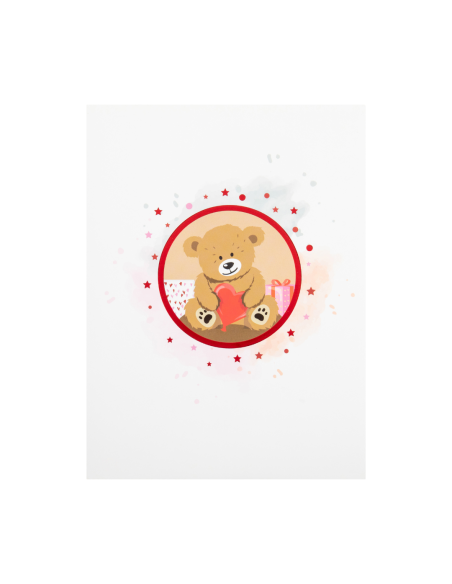 Pop Up Card - Saint-Valentin