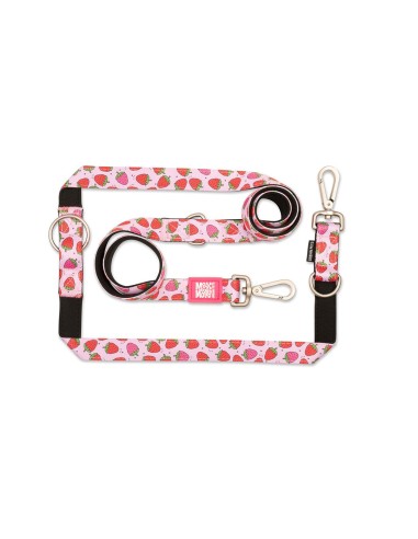 Multi-Function Leash - Strawberry Dream/L