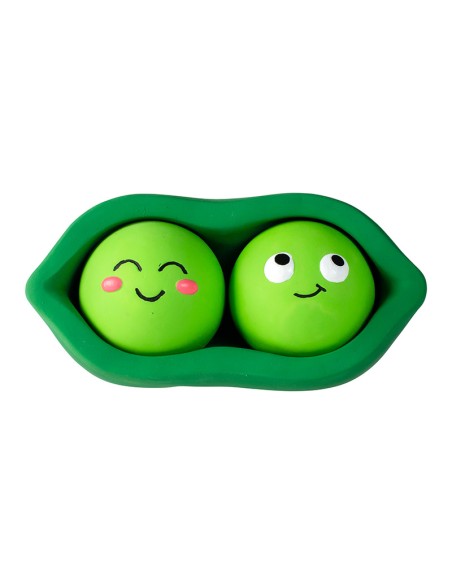 We Come In Peas Latex Dog Toy - pack of 4