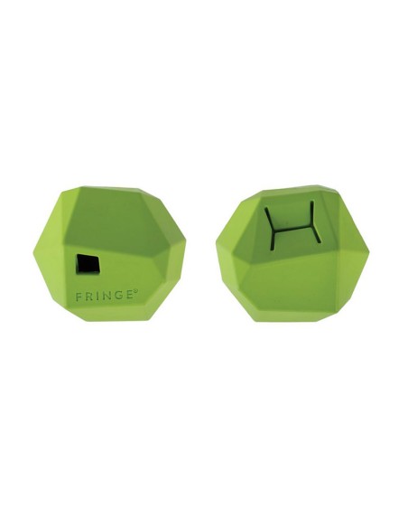 Having A Ball Lime Rubber Dog Toy - pack of 4