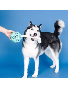 Pull my way turquoise | Rubber | Touw 2