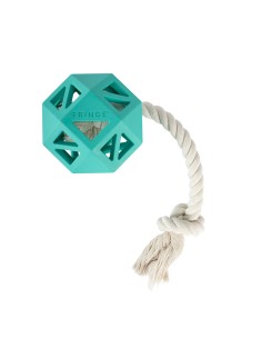 Pull my way turquoise | Rubber | Touw