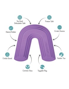 Color me happy purple | Rubber 2