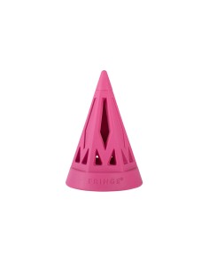 You cone do it hot pink | Rubber