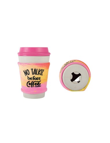 No talkie before coffee | Rubber | Treat Dispenser