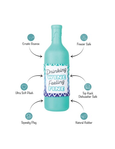 Drinking wine Feeling Fine | Rubber