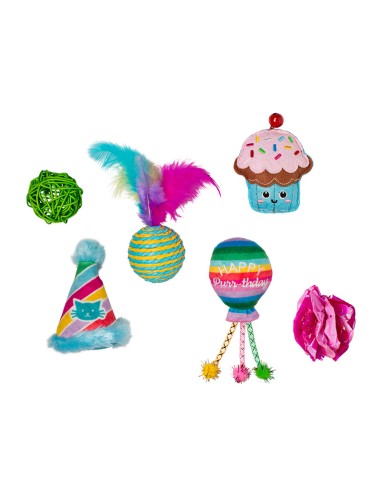 Happy Purrthday - Set