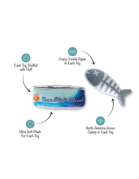 Tuna right meow | Cat - Set