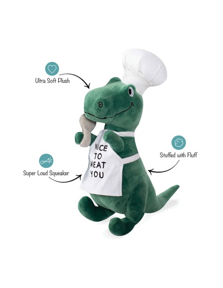 Nice To Meat You'-BBQ Rex