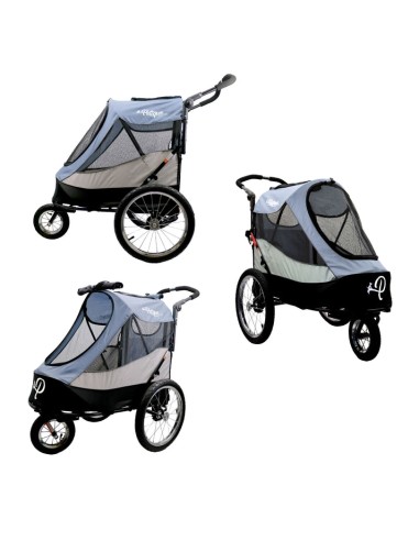 Trailblazer Pet Jogger - Space Gray