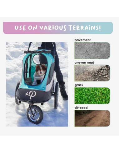 Trailblazer Pet Jogger - Space Gray