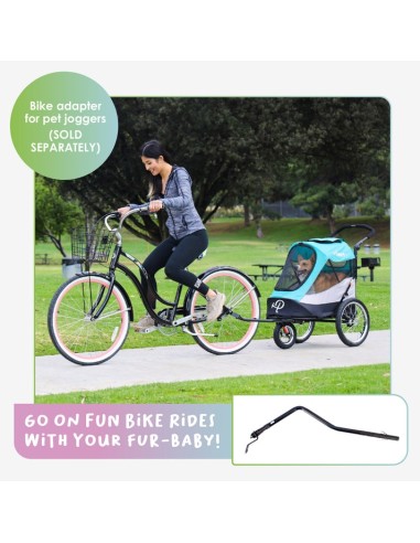Trailblazer Pet Jogger - Space Gray