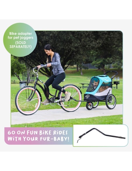 Trailblazer Pet Jogger - Space Gray