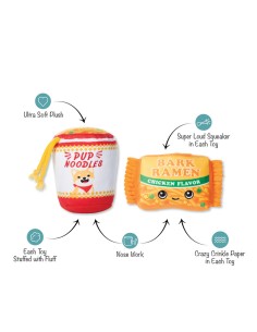 Set Nothin' but noodles | Nosework 2