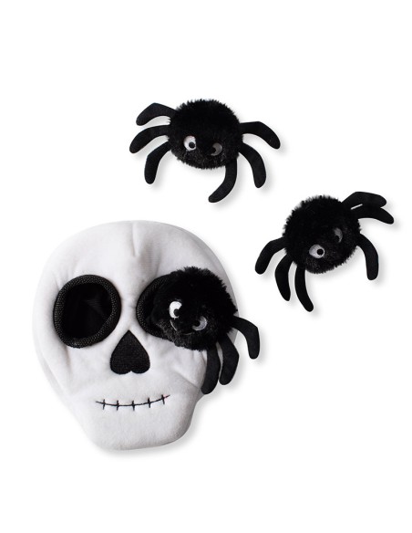 Skull with spiders | Burrow
