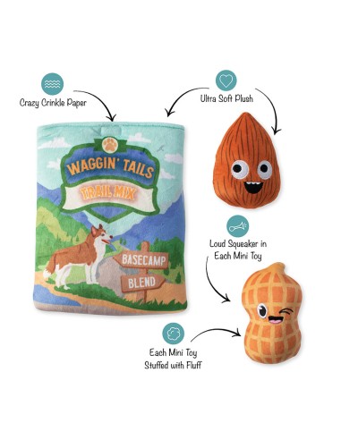 Wagging tails trail mix | Burrow