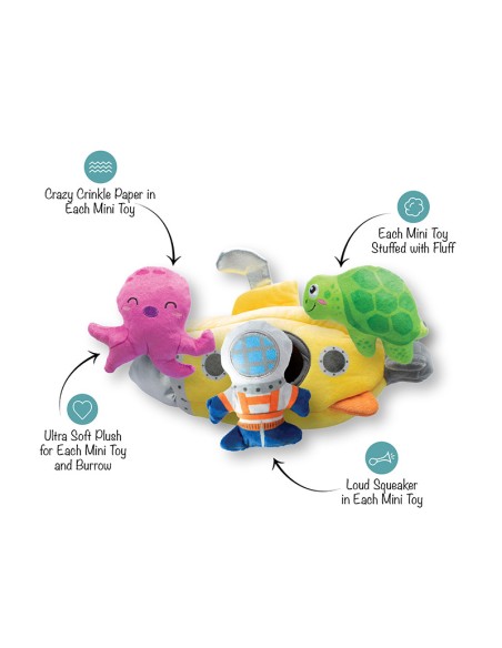 Into the deep | Burrow