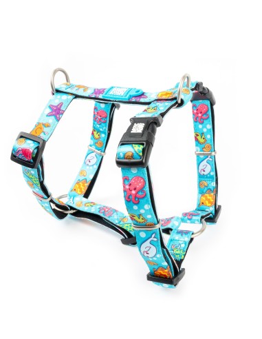 H-Harness - Blue Ocean/L