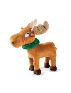 Merry Chrismoose Plush Dog Toy