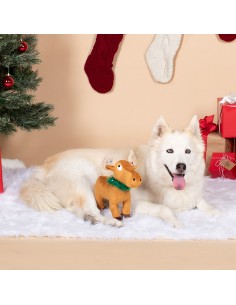 Merry Chrismoose Plush Dog Toy 2