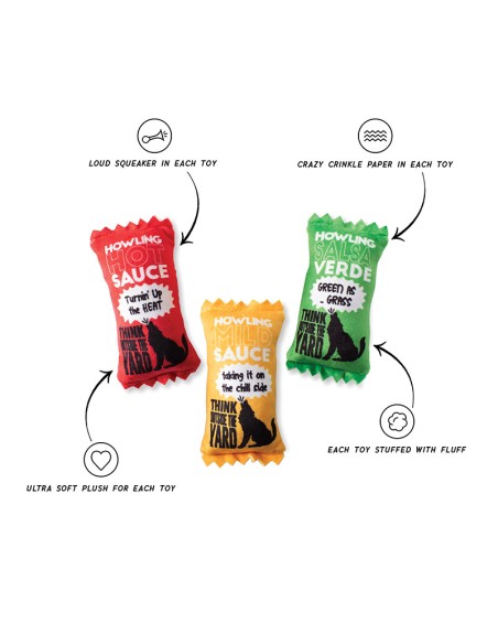 Set Howling hot sauce