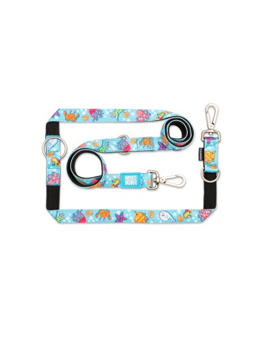 Multi-Function Leash - Blue Ocean