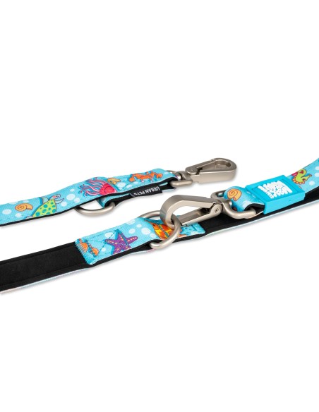Multi-Function Leash - Blue Ocean/L