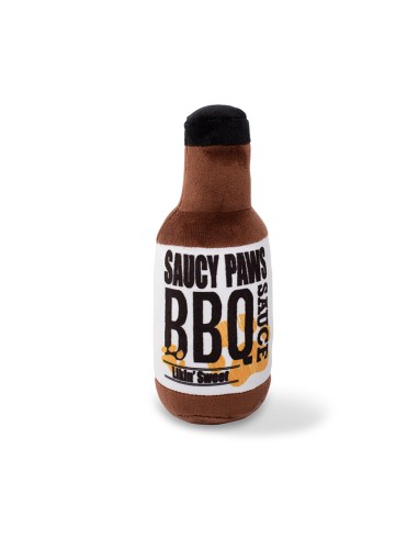 Saucy paws bbq sauce