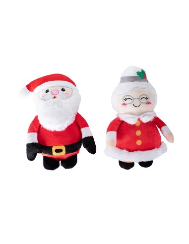 Set Mr. & Mrs. Santa Paws