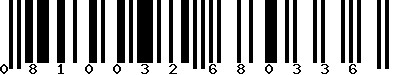EAN-13 : 0810032680336 EAN-13 : 0810032680336