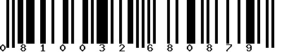 EAN-13 : 0810032680879 EAN-13 : 0810032680879