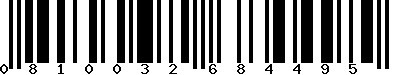 EAN-13 : 0810032684495 EAN-13 : 0810032684495