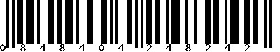 EAN-13 : 0848404248242 EAN-13 : 0848404248242