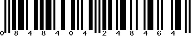 EAN-13 : 0848404248464 EAN-13 : 0848404248464