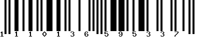 EAN-13 : 1110136595337