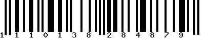 EAN-13 : 1110138284879