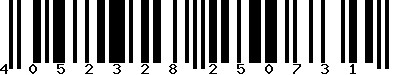 EAN-13 : 4052328250731 EAN-13 : 4052328250731