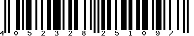 EAN-13 : 4052328251097 EAN-13 : 4052328251097