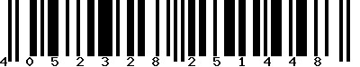 EAN-13 : 4052328251448 EAN-13 : 4052328251448
