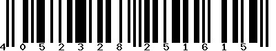 EAN-13 : 4052328251615 EAN-13 : 4052328251615