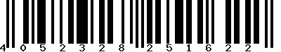 EAN-13 : 4052328251622 EAN-13 : 4052328251622