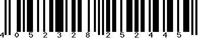 EAN-13 : 4052328252445 EAN-13 : 4052328252445