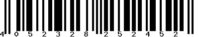 EAN-13 : 4052328252452 EAN-13 : 4052328252452