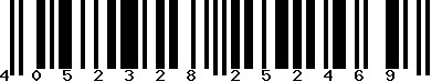 EAN-13 : 4052328252469 EAN-13 : 4052328252469