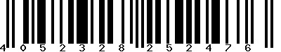 EAN-13 : 4052328252476 EAN-13 : 4052328252476