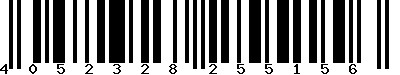 EAN-13 : 4052328255156 EAN-13 : 4052328255156